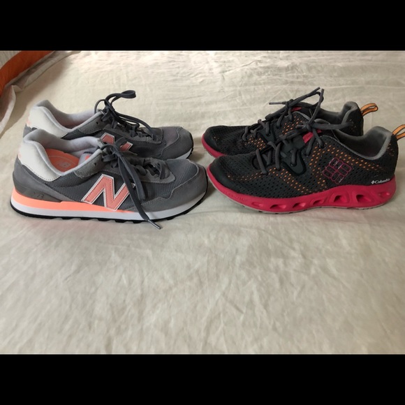 New Balance Shoes - 2 pair of athletic shoes